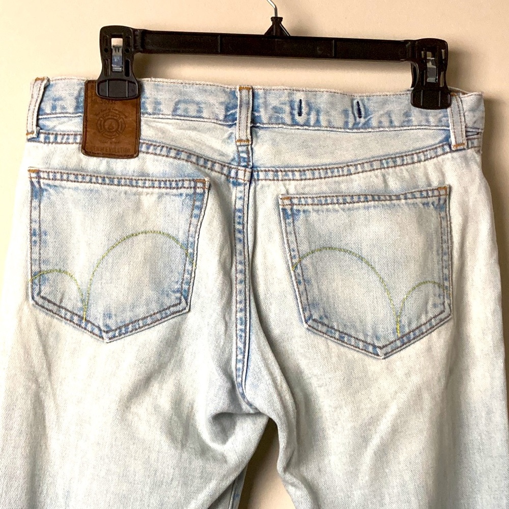 Red Engine jeans, size 28